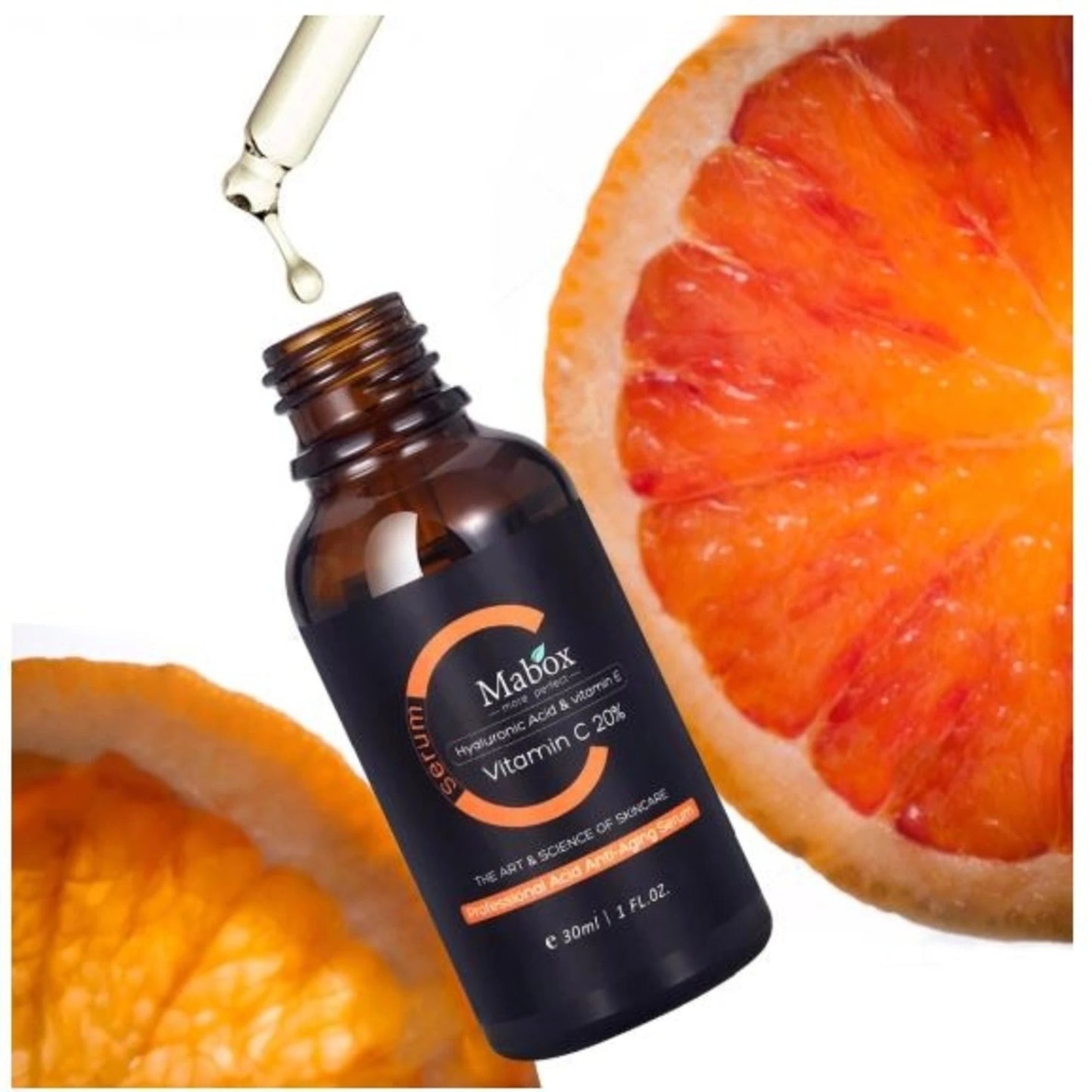 Vitamine C Gezichtsserum 20% – Anti-aging en verhelderend