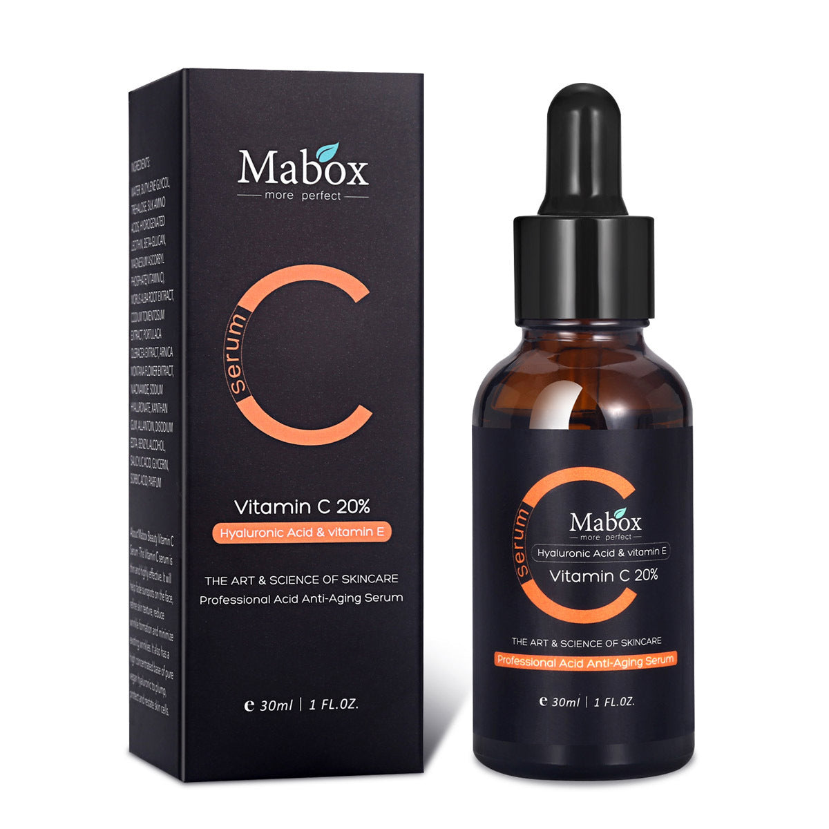 Vitamine C Gezichtsserum 20% – Anti-aging en verhelderend
