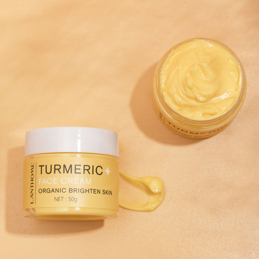 Turmeric+ Brightening Face Cream 50g – Hydrate, Repair & Glow Naturally